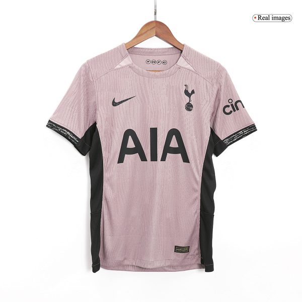 Tottenham Hotspur Third Away Authentic Soccer Jersey 2023/24