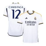 CAMAVINGA #12 Real Madrid Home Jersey 2023/24