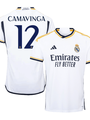 CAMAVINGA #12 Real Madrid Home Jersey 2023/24