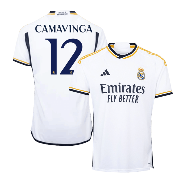 CAMAVINGA #12 Real Madrid Home Jersey 2023/24