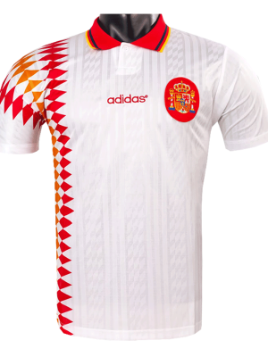 Vintage Soccer Jersey Spain Away 1994