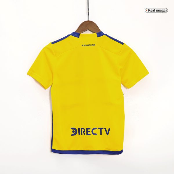 Boca Juniors Away Kids Soccer Jerseys Kit 2023/24