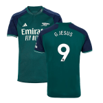 G.JESUS #9 Arsenal Third Away Soccer Jersey 2023/24