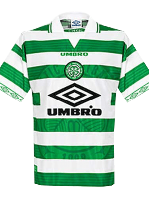 Vintage Soccer Jersey Celtic Home 1998/99