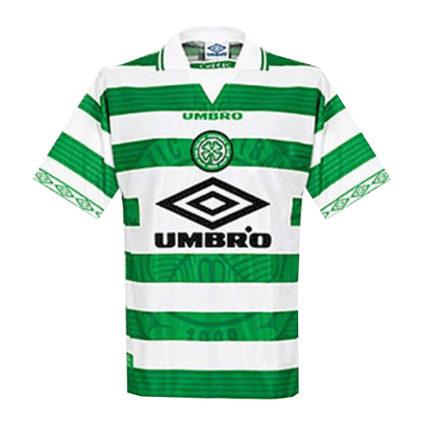 Vintage Soccer Jersey Celtic Home 1998/99