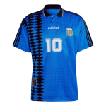 Vintage #10 Argentina Away Jerseys Kit 1994