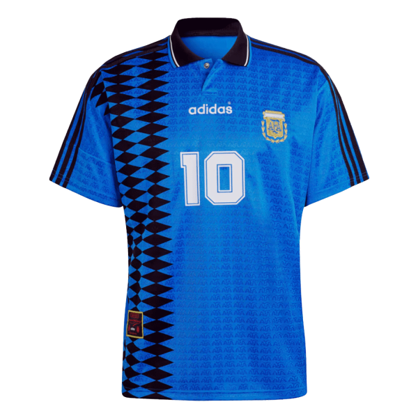 Vintage #10 Argentina Away Jerseys Kit 1994