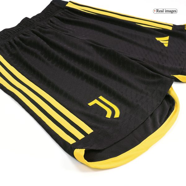 Juventus Home Authentic Soccer Shorts 2023/24