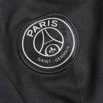 PSG 1/4 Zip Tracksuit 2023/24 Kids Gray