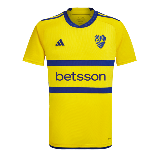 Boca Juniors Away Kids Soccer Jerseys Kit 2023/24