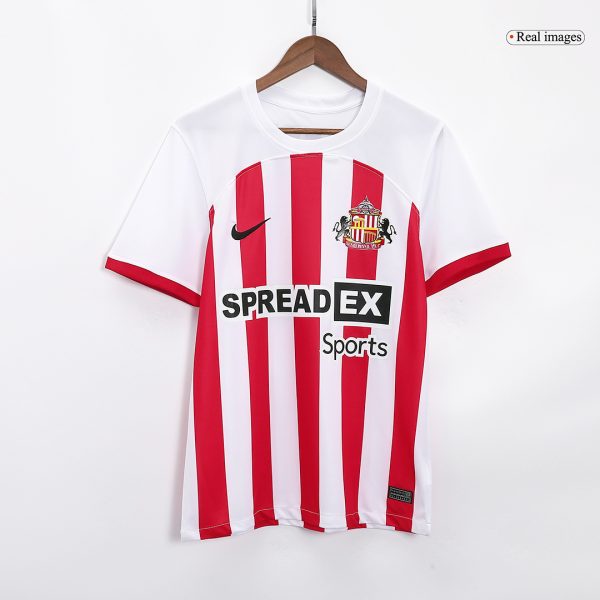 Sunderland AFC Home Soccer Jersey 2023/24