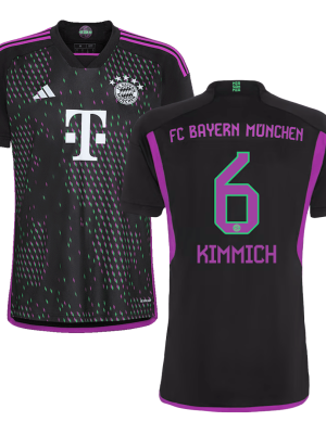 KIMMICH #6 Bayern Munich Away Soccer Jersey 2023/24