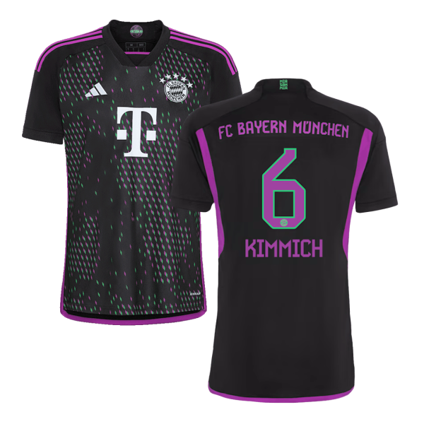 KIMMICH #6 Bayern Munich Away Soccer Jersey 2023/24