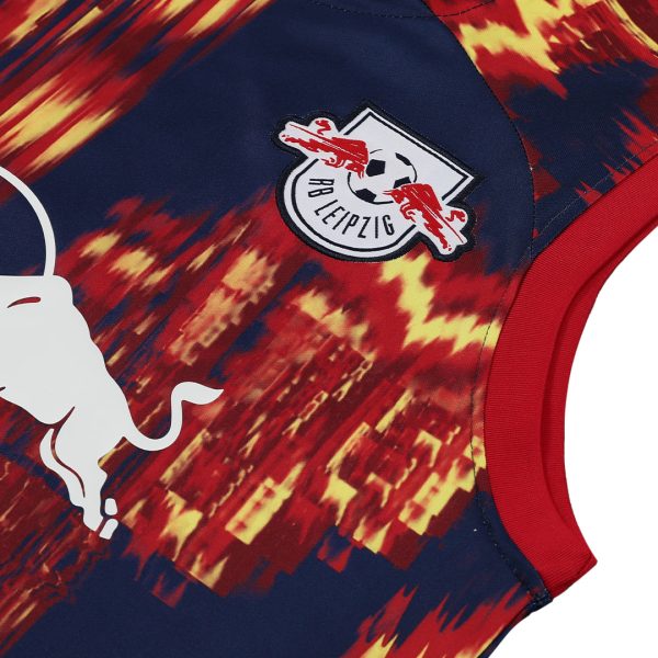 RB Leipzig Pre-Match Sleeveless Top 2023/24 Red&Blue