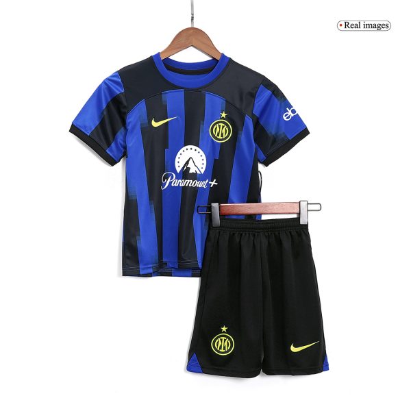 Inter Milan Home Kids Jerseys Kit 2023/24