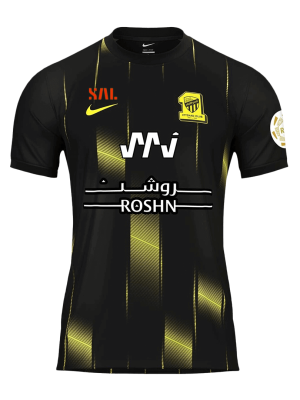 Al Ittihad Saudi Third Away Soccer Jersey 2023/24