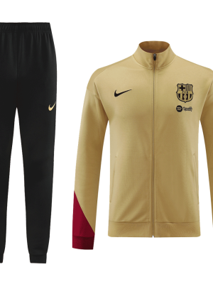 Barcelona Tracksuit 2023/24 Yellow