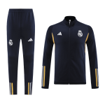 Real Madrid Jacket Tracksuit 2023/24 Navy