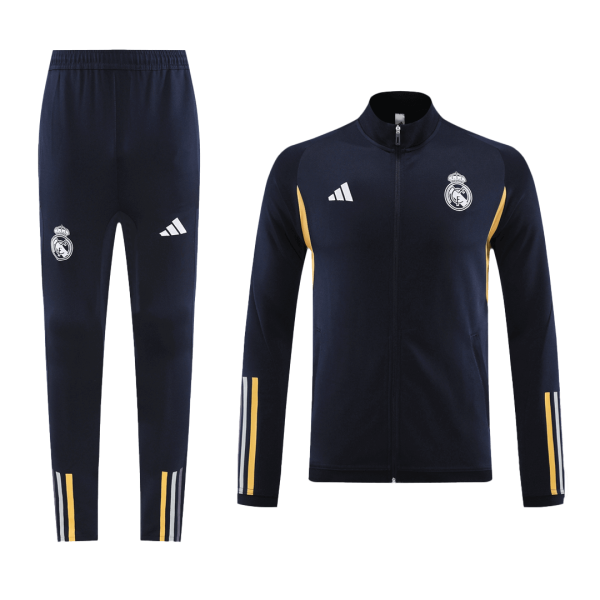 Real Madrid Jacket Tracksuit 2023/24 Navy