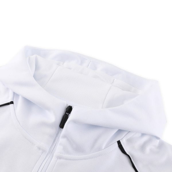 Napoli Hoodie Tracksuit 2023/24 White