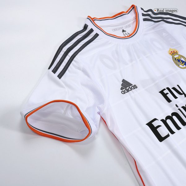 Vintage Soccer Jersey Real Madrid Home 2013/14