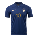 MBAPPE #10 France Home Jersey Shirt World Cup 2022