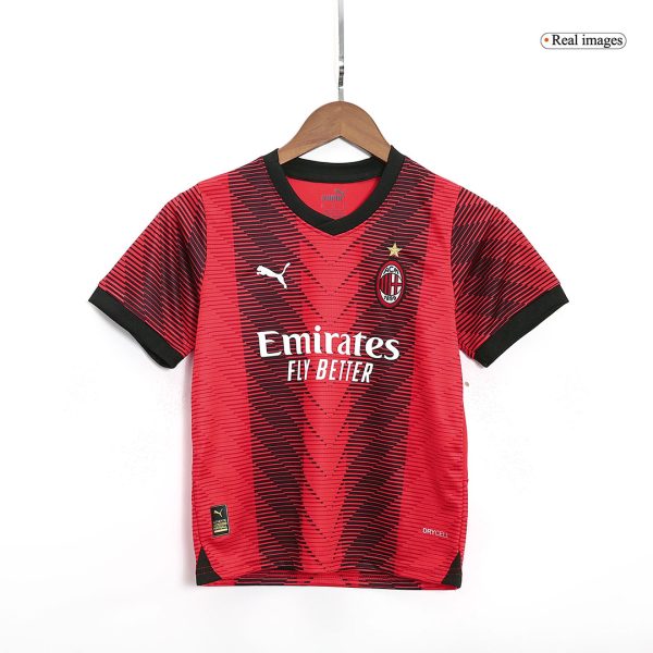 AC Milan Home Kids Jerseys Kit 2023/24