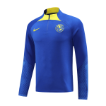 Club America 1/4 Zip Tracksuit 2023 Blue