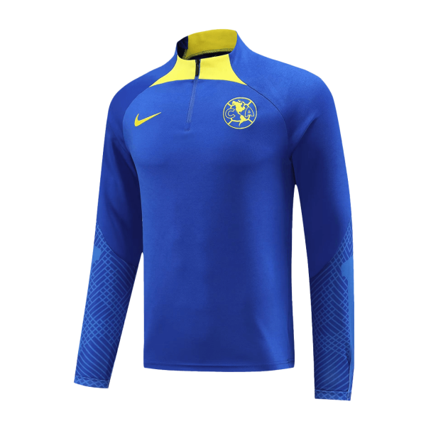 Club America 1/4 Zip Tracksuit 2023 Blue