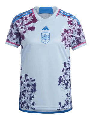 Spain Away Jersey Women's World Cup 2023