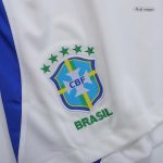 Brazil Away Soccer Shorts World Cup 2022