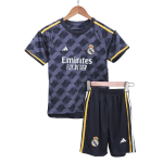 Real Madrid Away Kids Jerseys Kit 2023/24