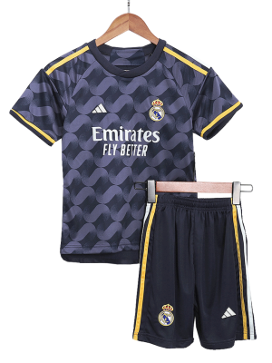 Real Madrid Away Kids Jerseys Kit 2023/24