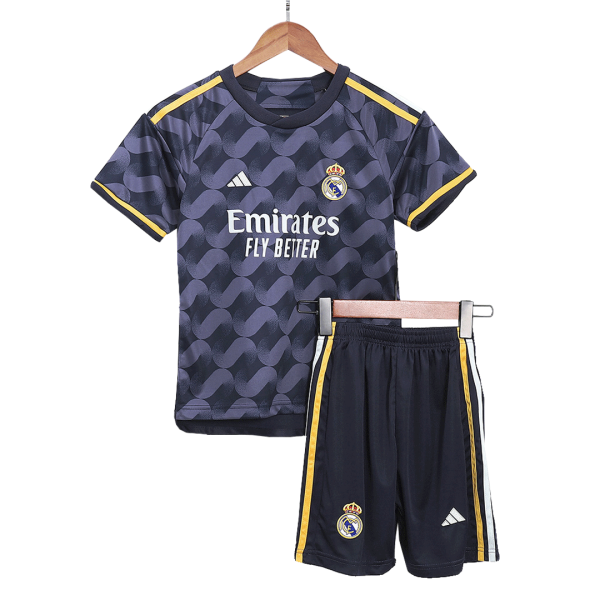 Real Madrid Away Kids Jerseys Kit 2023/24