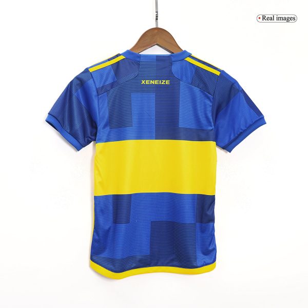 Boca Juniors Home Kids Soccer Jerseys Kit 2023/24