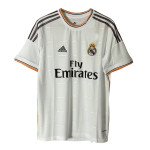 Vintage Soccer Jersey Real Madrid Home 2013/14