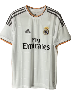 Vintage Soccer Jersey Real Madrid Home 2013/14