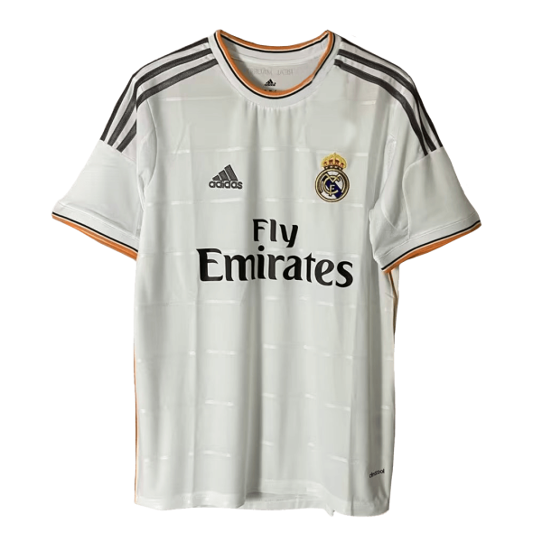 Vintage Soccer Jersey Real Madrid Home 2013/14