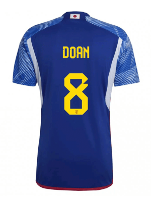 DOAN #8 Japan Home Jersey World Cup 2022