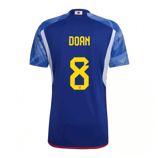 DOAN #8 Japan Home Jersey World Cup 2022