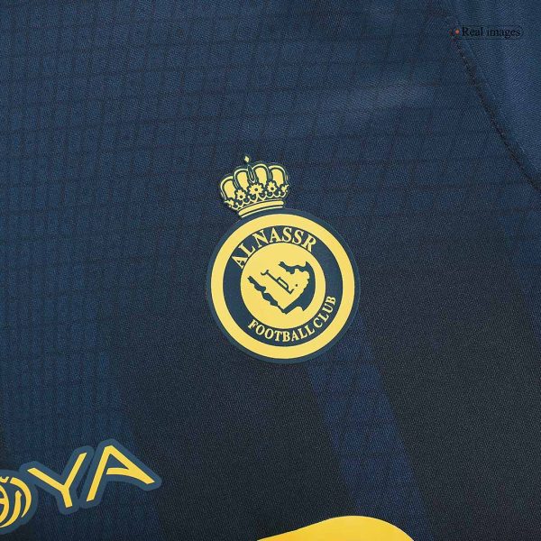 Al Nassr Away Soccer Jersey 2023/24