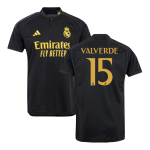 VALVERDE #15 Real Madrid Third Away Soccer Jersey 2023/24