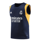 Real Madrid Pre-Match Sleeveless Top 2023/24 Navy