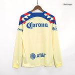 Club America Home Long Sleeve Soccer Jersey 2023/24