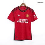 Manchester United Home Authentic Jerseys Kit 2023/24