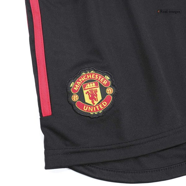 Manchester United Home Change Soccer Shorts 2023/24