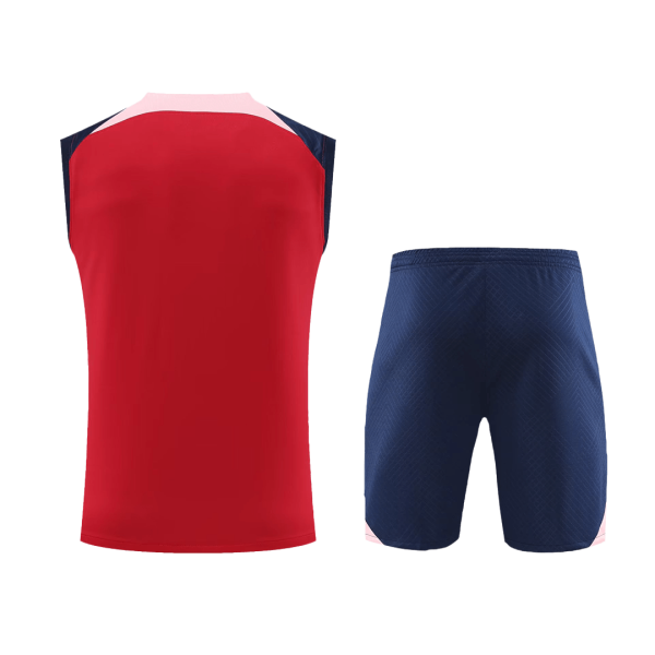 Atletico Madrid Jerseys Sleeveless Training Kit 2023/24