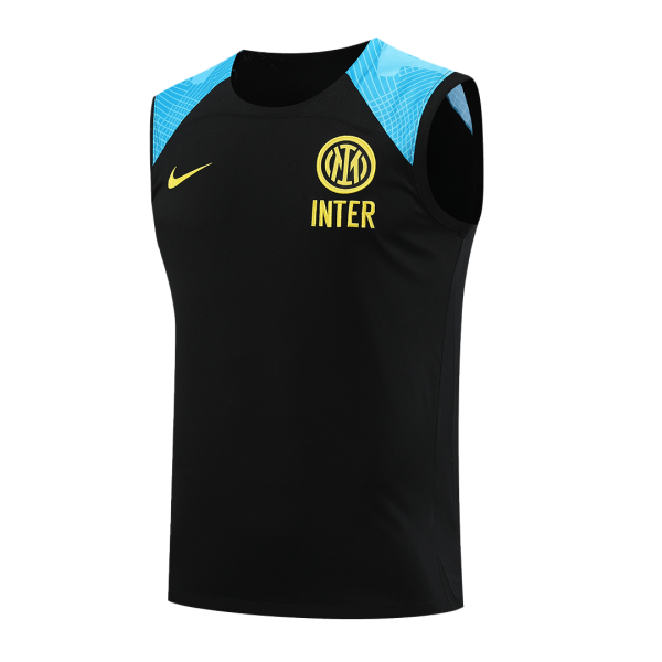 Inter Milan Sleeveless Top 2023/24 Black