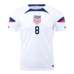 McKENNIE #8 USA Home Jersey World Cup 2022