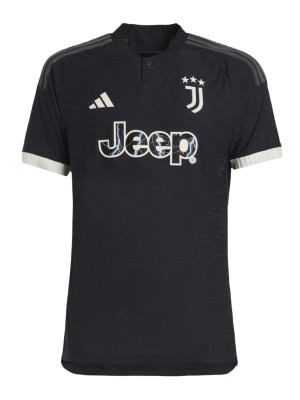 Juventus Third Away Authentic Soccer Jersey 2023/24